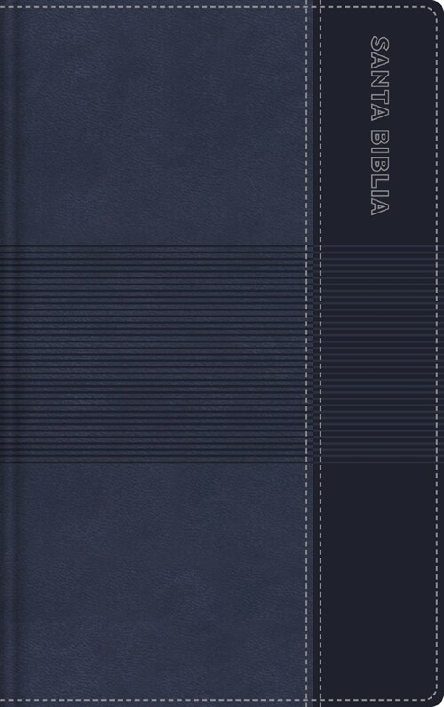 Reina-Valera 1960, Biblia de Estudio Para J?enes, Leathersoft, Azul, Comfort Print, Palabras de Jes? En Rojo (Leather)