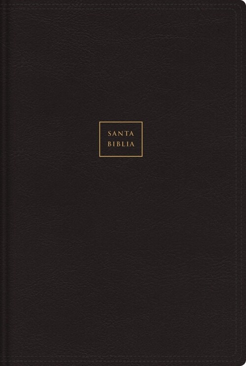 Reina-Valera 1960 Biblia del Ministro, Leathersoft, Letra Gigante, Negra (Leather)