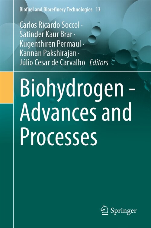 Biohydrogen - Advances and Processes (Hardcover, 2024)