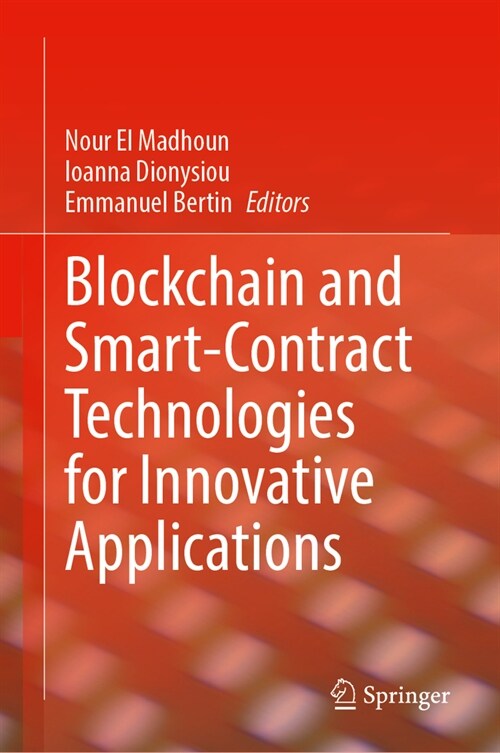 Blockchain and Smart-Contract Technologies for Innovative Applications (Hardcover, 2025)