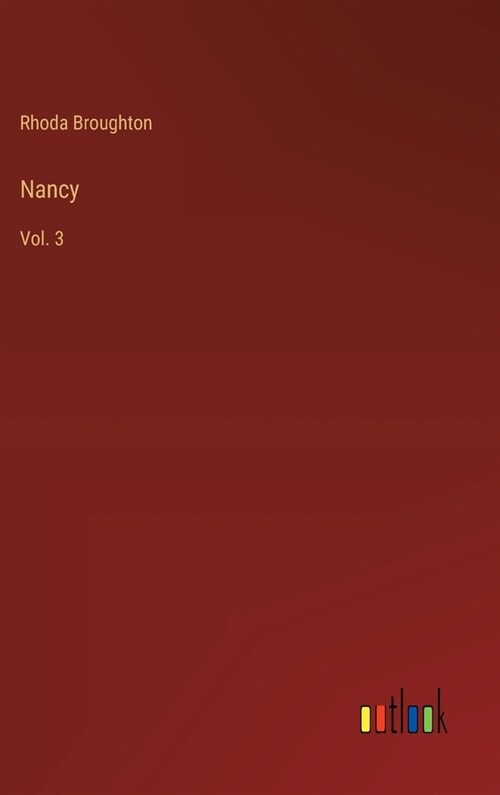 Nancy: Vol. 3 (Hardcover)