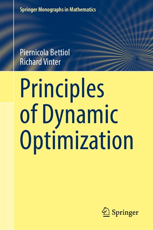 Principles of Dynamic Optimization (Hardcover, 2024)