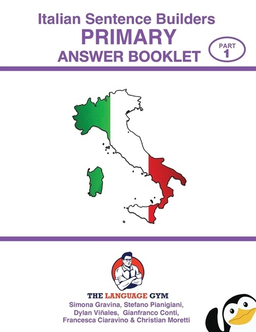 ITALIAN SENTENCE BUILDERS - Primary - ANSWER BOOK: Sentence Builder (Paperback)