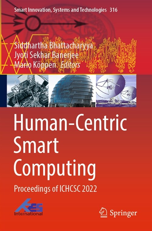 Human-Centric Smart Computing: Proceedings of Ichcsc 2022 (Paperback, 2023)