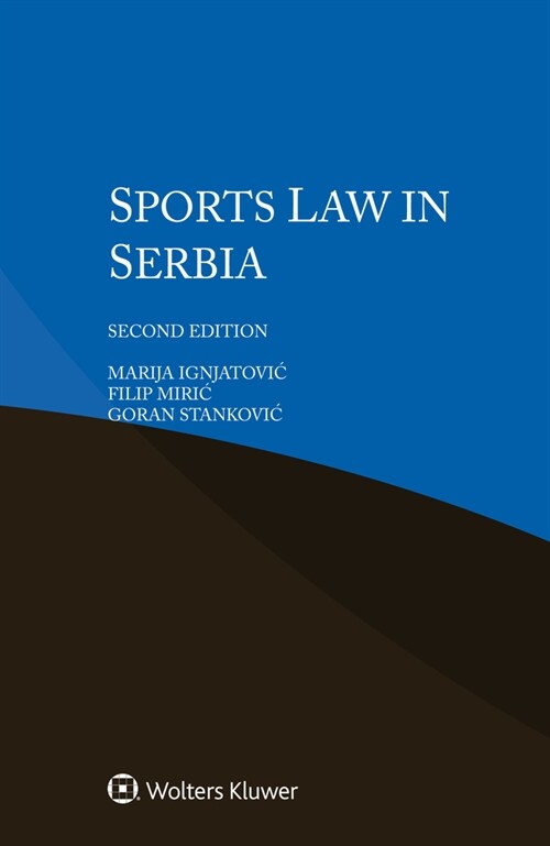 Sports Law in Serbia (Paperback, 2)