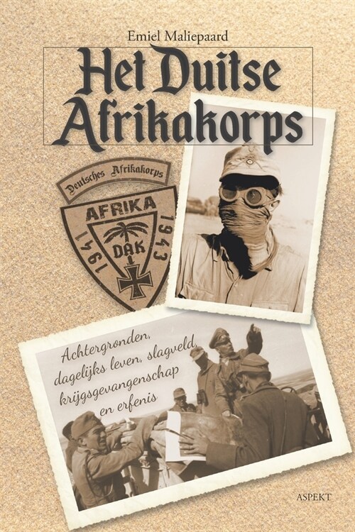 Het Duitse Afrikakorps (Paperback)
