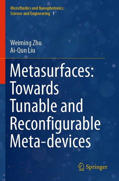 Metasurfaces: Towards Tunable and Reconfigurable Meta-Devices (Paperback, 2023)