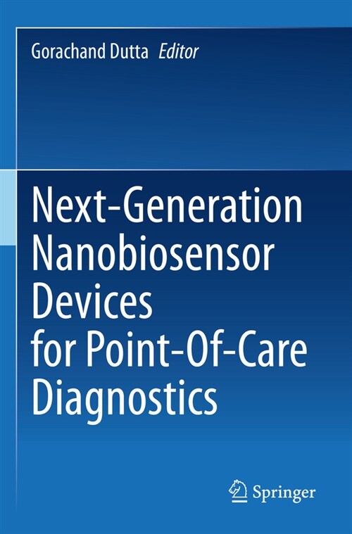 Next-Generation Nanobiosensor Devices for Point-Of-Care Diagnostics (Paperback, 2023)