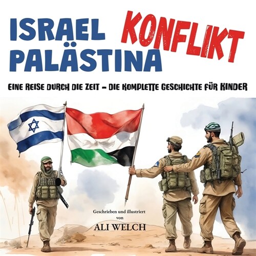 israel pal?tina konflikt: Eine Reise durch die Zeit - Die komplette Geschichte f? Kinder (Paperback)