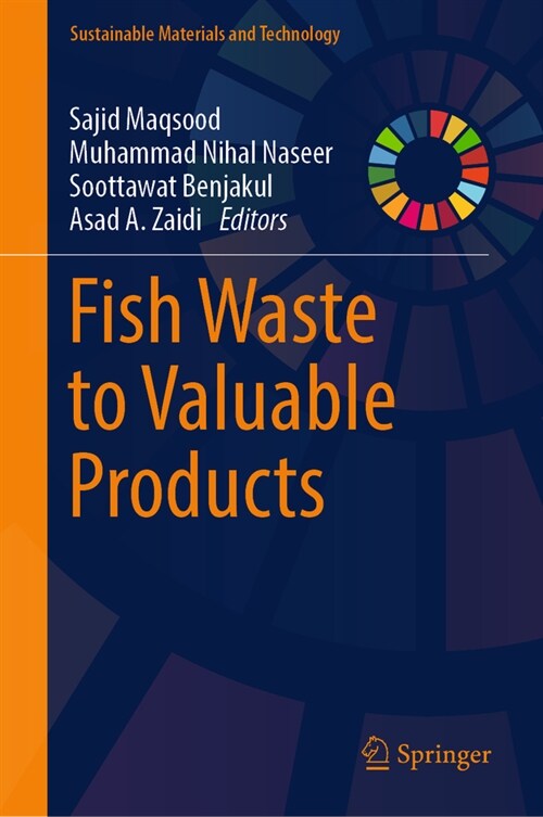 Fish Waste to Valuable Products (Hardcover, 2024)