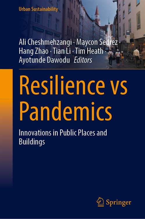 Resilience Vs Pandemics: Innovations in Public Places and Buildings (Hardcover, 2024)