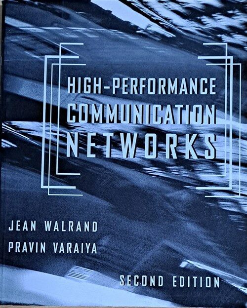 [중고] High-Performance Communication Networks, 2e (Hardcover, 2)