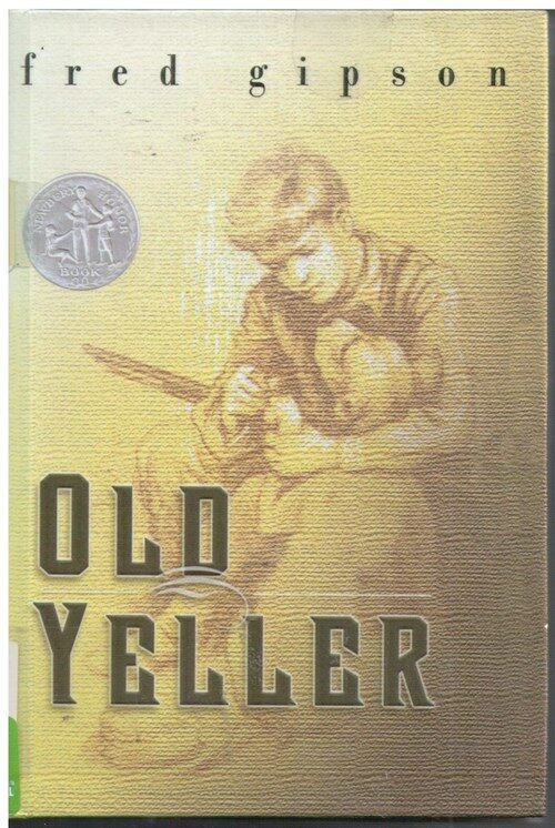 [중고] Old Yeller (Prebound, Turtleback Scho)