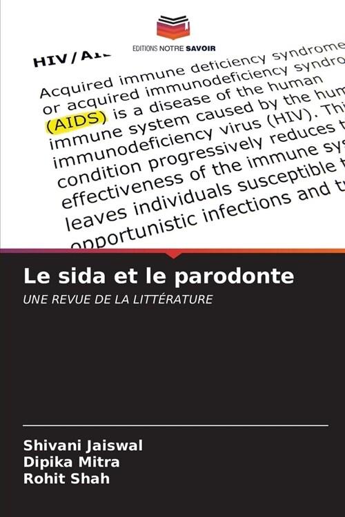 Le sida et le parodonte (Paperback)