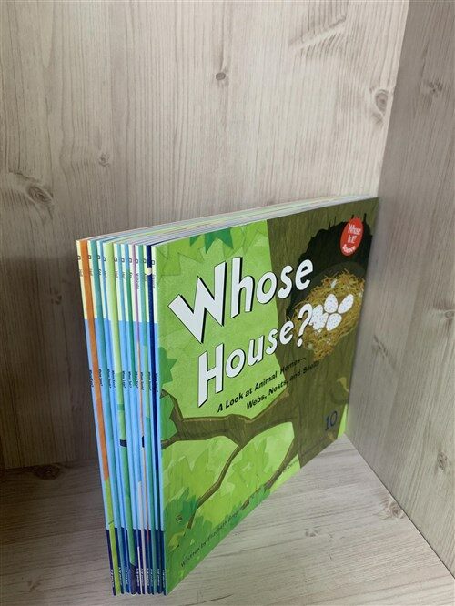 [중고] Whose is it? Science Set (Paperback 10권 + CD 5장 + Guide Book)