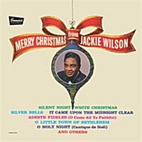 [수입] Jackie Wilson - Merry Christmas From Jackie Wilson (Transparent Green Vinyl LP)