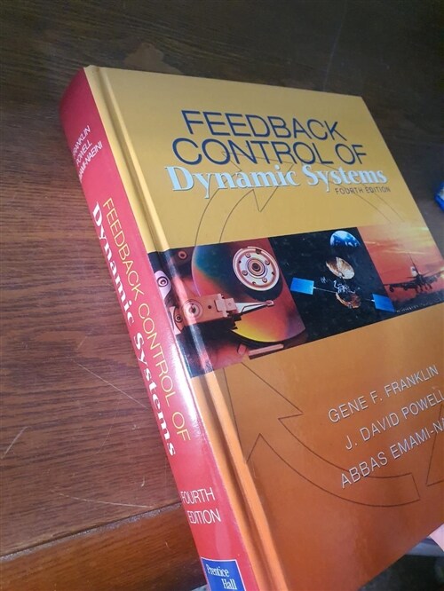 [중고] Feedback Control of Dynamic Systems (Hardcover, 4th, Subsequent)