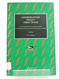 Conservation Policy Directions (Paperback)
