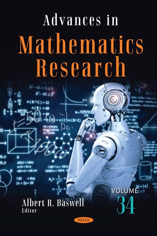 Advances in Mathematics Research. Volume 34 (Hardcover)