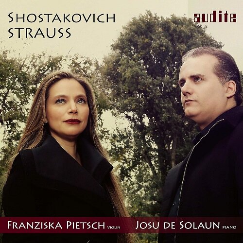 [수입] 슈트라우스: 바이올린 소나타 op.18 / 쇼스타코비치: 바이올린 소나타 op.134