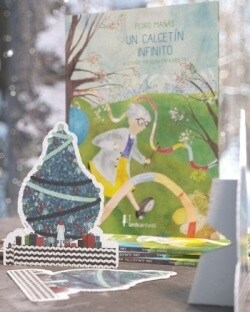 PACK NAVIDAD UN CALCETIN INFINITO (Book)