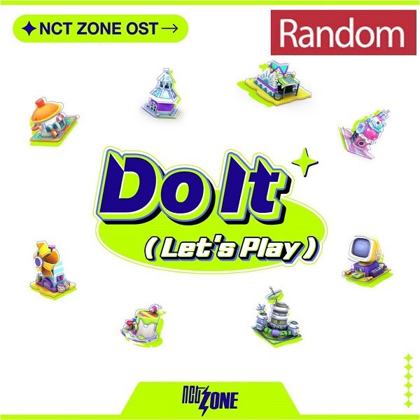[스마트앨범] NCT ZONE OST ALBUM ‘Do It(Let’s Play)’(3종 중 랜덤발송)