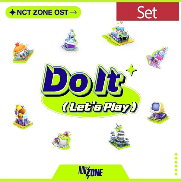 [SET][스마트앨범] NCT ZONE OST ALBUM ‘Do It(Let’s Play)’(3종 세트)