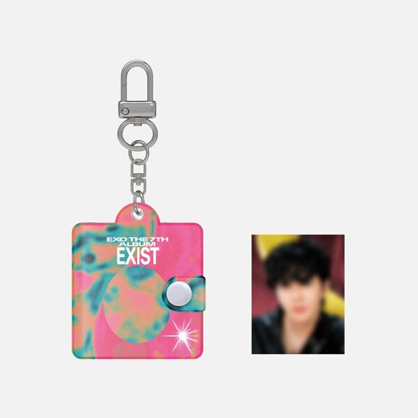 [굿즈] 엑소 - EXO_SEHUN_ID PHOTO COLLECT BOOK KEY RING_EXIST (SEHUN Ver.)