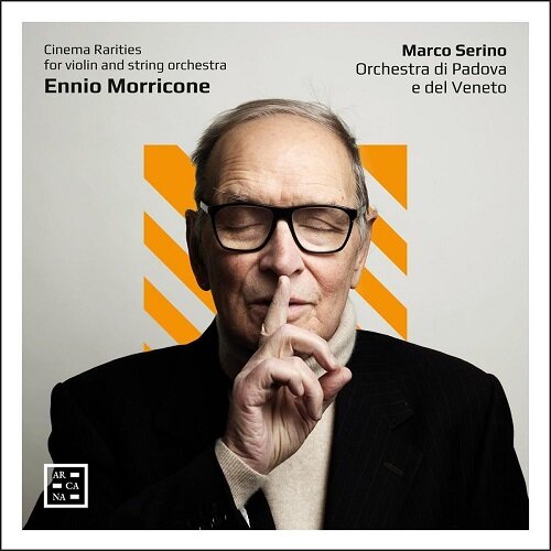 [수입] 엔니오 모리코네 : 바이올린과 현악 오케스트라를 위한 영화음악