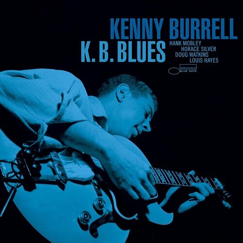 [수입] Kenny Burrell - K.B. Blues [180g LP Gatefold]