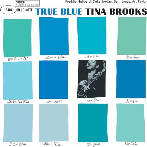 [수입] Tina Brooks - True Blue [180g LP]