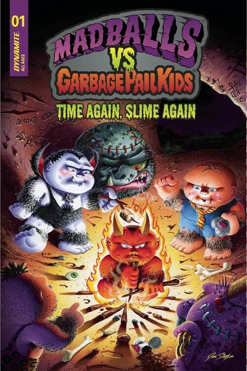 Madballs vs Garbage Pail Kids: Time Again, Slime Again (Paperback)