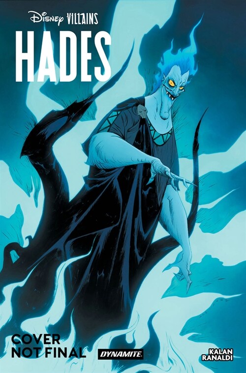 Disney Villains: Hades (Paperback)
