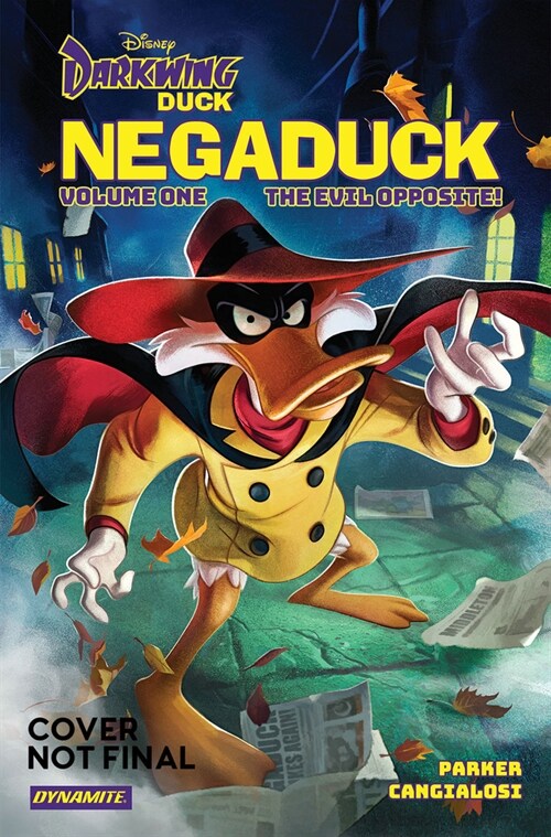 Darkwing Duck: Negaduck Vol 1: The Evil Opposite! (Hardcover)