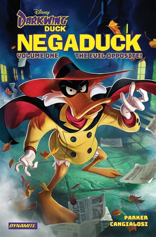 Darkwing Duck: Negaduck Vol 1: The Evil Opposite! (Paperback)