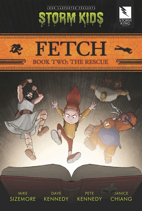 Fetch Book Two: The Rescue (Paperback)