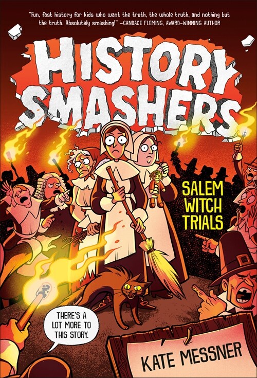 History Smashers: Salem Witch Trials (Library Binding)