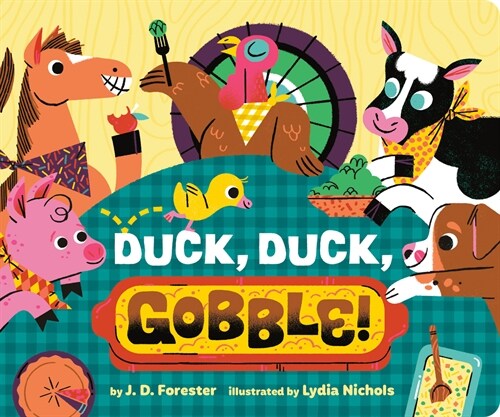 Duck, Duck, Gobble! (Board Books)