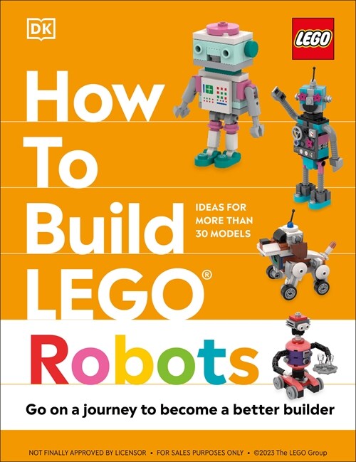 How to Build LEGO Robots (Hardcover)