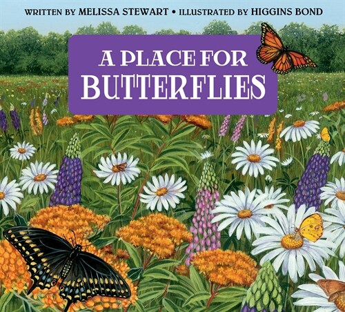 A Place for Butterflies (Third Edition) (Hardcover)