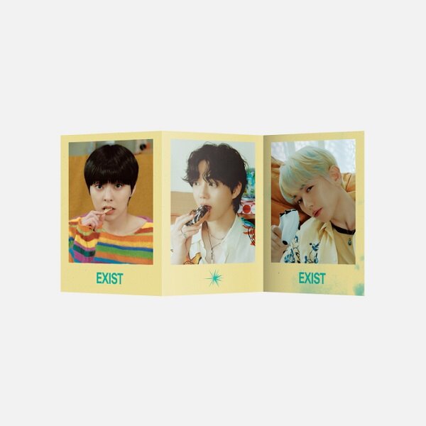 [굿즈] 엑소 - EXO_FOLDING PHOTO CARD_EXIST