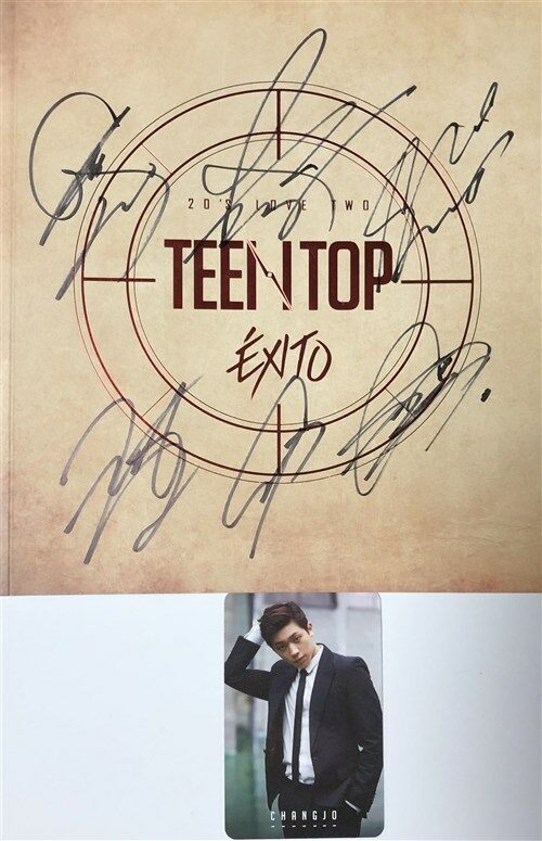 [중고] 틴탑 - 미니 5집 리패키지 Teen Top 20‘s Love Two Exito