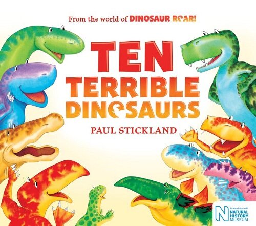 노부영 세이펜 Ten Terrible Dinosaurs (Paperback)