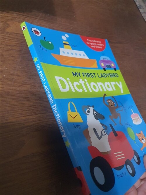 [중고] My First Ladybird Dictionary (Paperback)