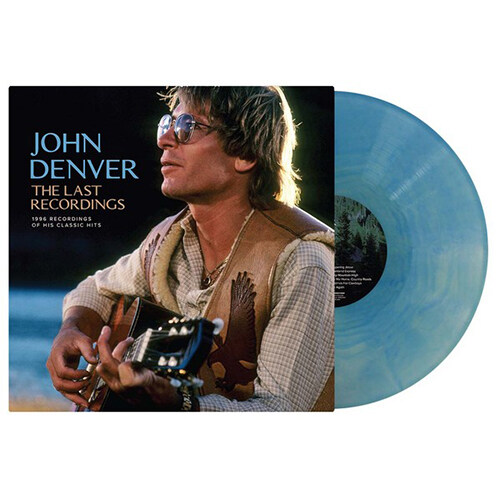 [중고] [수입] John Denver - The Last Recordings [Blue Seafoam Wave LP]