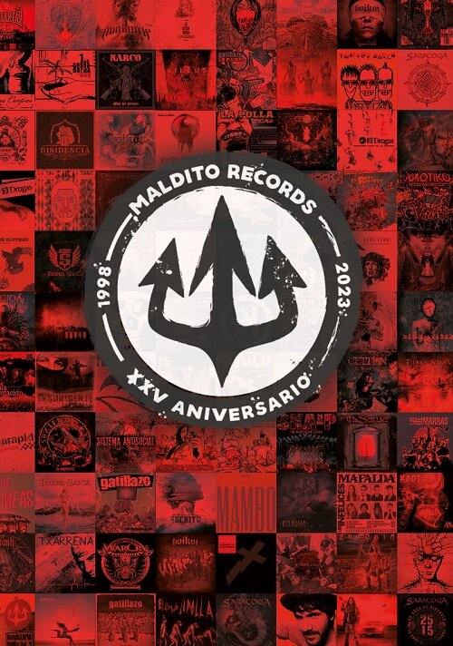 25 anos de Maldito Records, 1989-2023 (Hardcover)