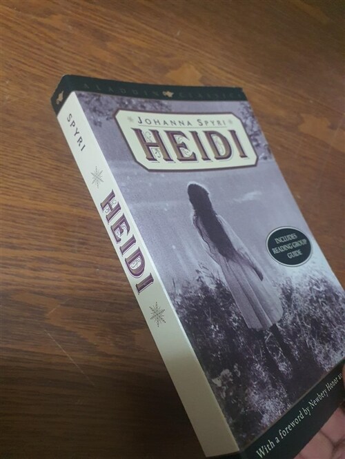 [중고] Heidi (Paperback)