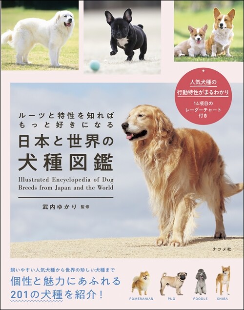 ル-ツと特性を知ればもっと好きになる 日本と世界の犬種圖鑑