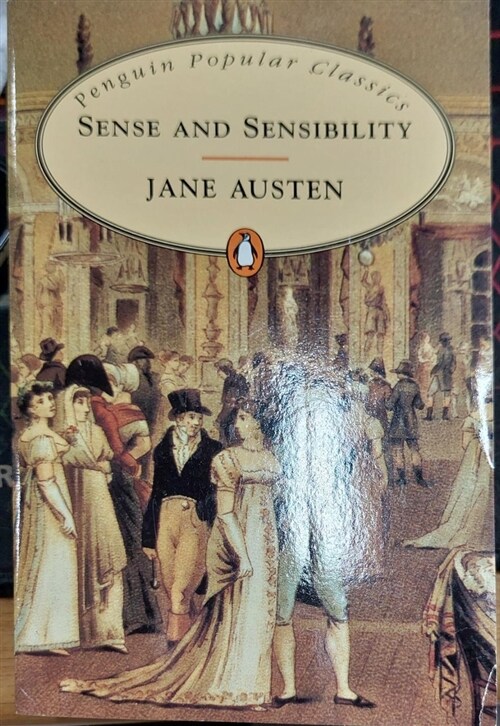 [중고] Sense and Sensibility (mass market paperback)