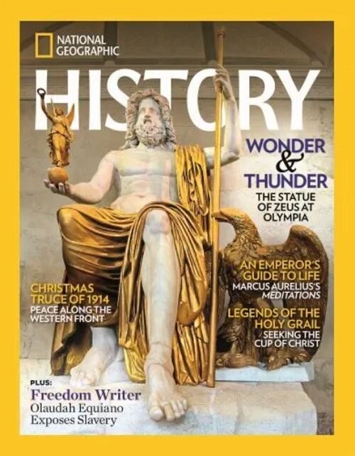 National Geographic History (격월간 미국판): 2023년 11/12월호